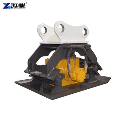 Twaħħil tal-kompattur tal-pjanċa għal excavator