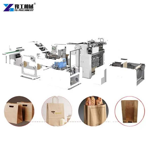 Square Bottom Paper Bag Machine