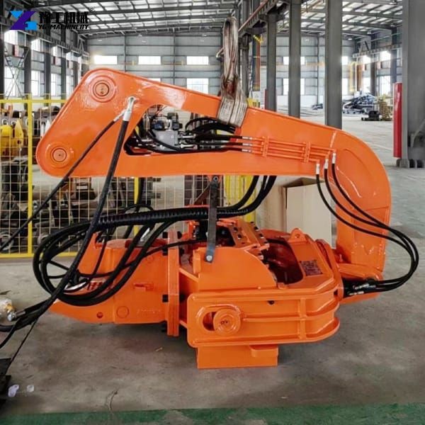 Vibratory Pile Driver For Excavator suppliers